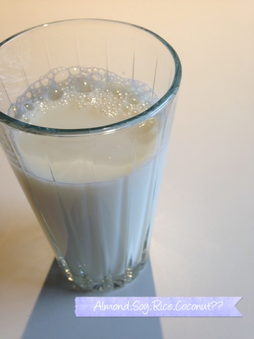 Dairy-Free Milk Options